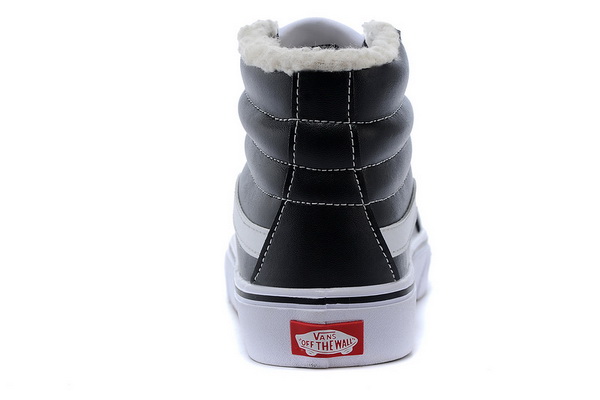 Vans High Top Shoes Women--043